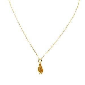 Gold plated charm Necklace